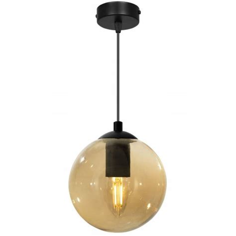 ᐈ Pojedyncza Lampa Wisząca ze Szklanym Kloszem Sklep Light Home