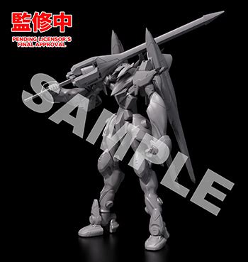 プラモデルシリーズMODEROIDモデロイドよりファフナーマークドライツェン改 クロノスMODEROID ファフナーマーク