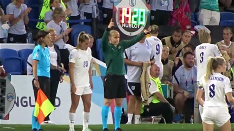 Euro 2022 England Lionesses Triple Substitution Of Russo Toone