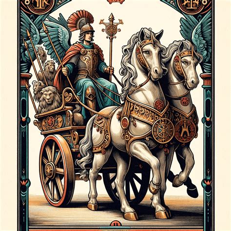 Signification De Larcane Majeur Du Tarot De Marseille Le Chariot