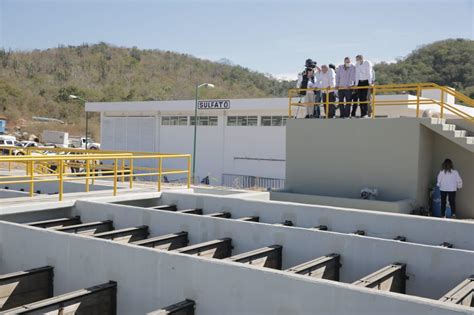 Inaugura AMLO Planta Potabilizadora Miravalles Y El Acueducto Picachos