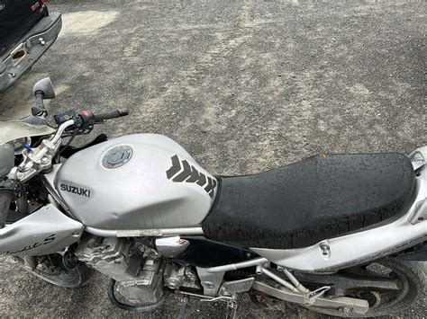 2003 Suzuki GS F Jardine Auctioneers