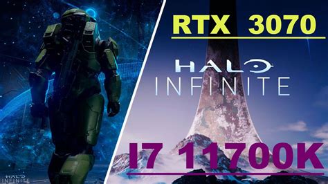 Halo Infinite Ultra Settings Pc Rtx 3070 And I7 11700k Performance