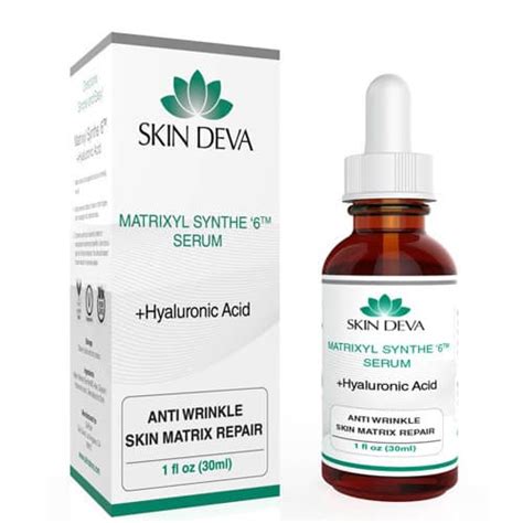 Matrixyl Synthe 6 with Hyaluronic Acid Serum | Anti Aging Serum