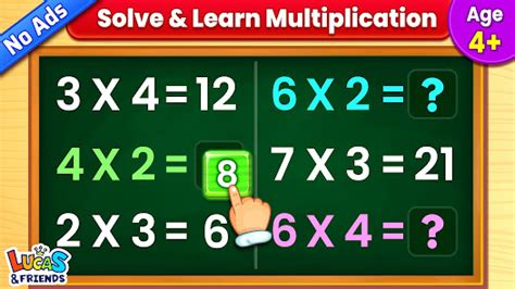 Kids Multiplication Math Games - Apps on Google Play