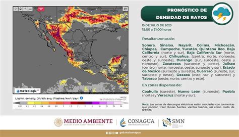 Clima En Sonora Se Esperan Tormentas El Ctricas Para Hoy En El Estado