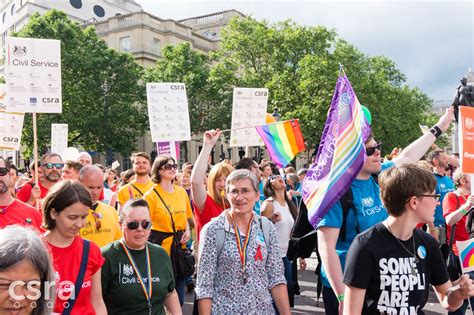 Civil Service At Pride 2016 Civil Service Lgbt Network Flickr