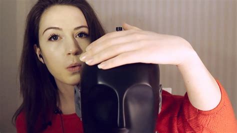 Asmr Breathing Sounds Ear Blowing Ear Touching Youtube