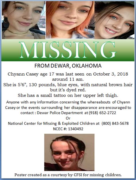 Missing ‘runaway Girl Last Seen With Okemah Teenager Okemah News Leader