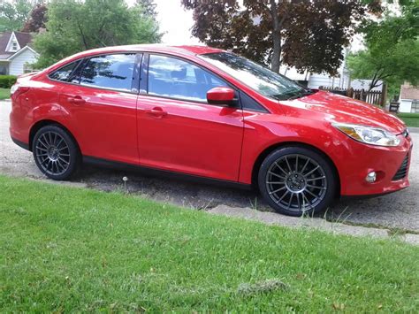 Ford Focus Custom Wheels Oz Superturismo Lm X Et Tire Size