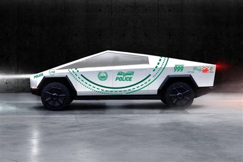 Dubai Police Force to welcome Tesla Cybertrucks to its fleet