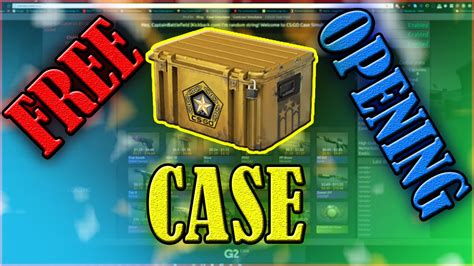 Opening Csgo Cases For Free Youtube