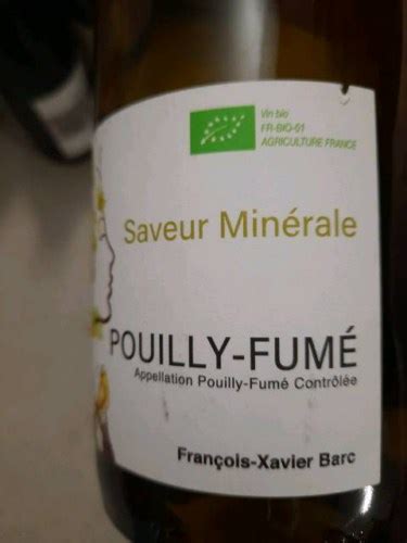 Complices de Loire Saveur Minérale Pouilly Fumé Vivino Canada