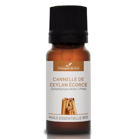 Cannelle De Ceylan Corce Bio Ml Huile Essentielle De Qualit