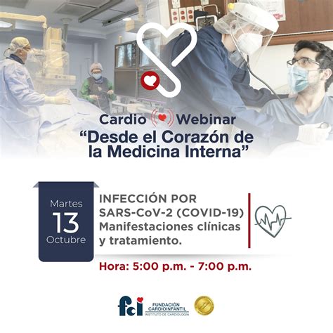 2do Cardiowebinar Medicina Interna Fundación LaCardio