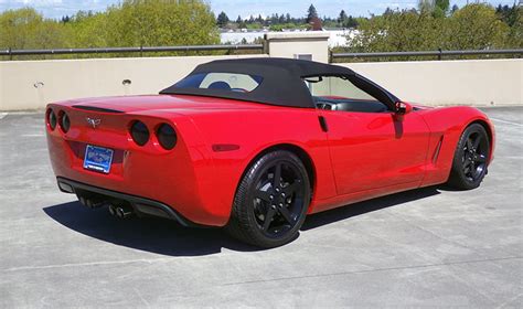 2005 Chevrolet Corvette Z51 Convertible | S60 | Portland 2019