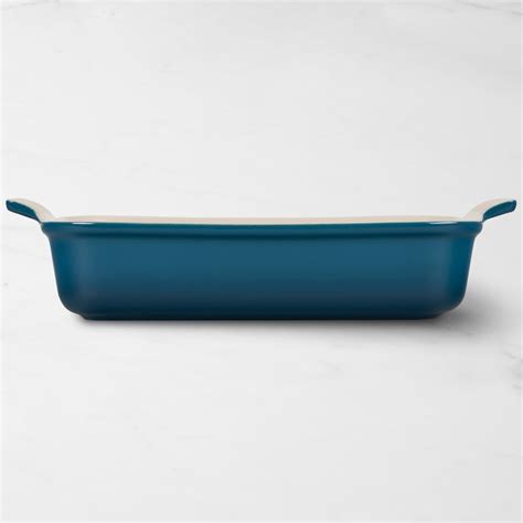 Le Creuset Heritage Stoneware Rectangular Baking Dish Williams Sonoma