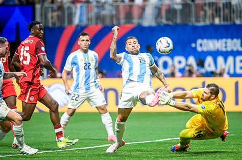 Argentina X Canad Onde Assistir Escala Es Desfalques Arbitragem E