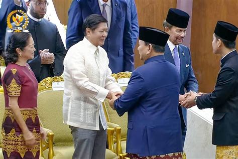 Marcos Congratulates Prabowo Manila Standard