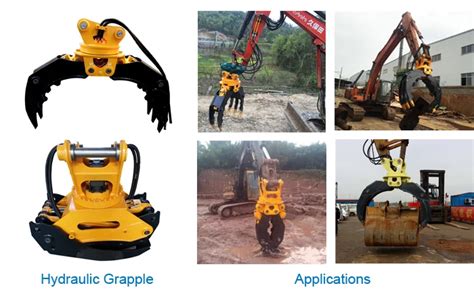 Mini Excavator Grab Attachment Of Wood Grapple From China Suppliers 158920584