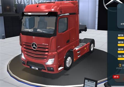 Igcd Net Mercedes Benz Actros In Truck Simulator Ultimate