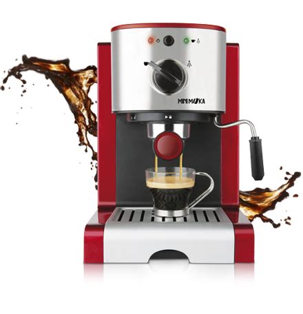 Minimoka CM-1637 | Espresso Coffee-maker