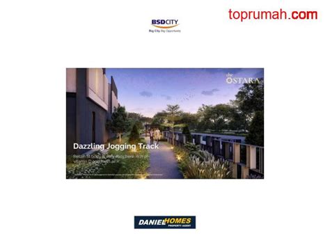 Rumah Cantik Full Furnished Di Cluster The Ostara Lumina BSD City