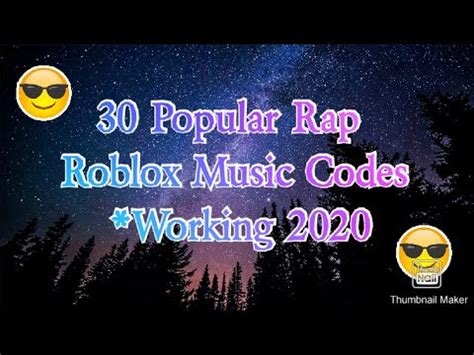 Popular Rap Roblox Music Codes Ids Working Youtube