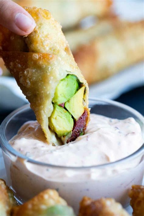 Avocado Egg Rolls Cheesecake Factory Copycat Taste And Tell