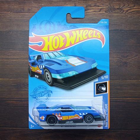 Jual Hot Wheels Gt Scorcher Biru Race Team Hw Racing Miniatur Mobil Balap Promo Limited Terbaru