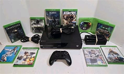 Xbox One Console Bundle And 10 Games Clean Tested Gamepass Ready Ships Free 🔥 885370621587 Ebay