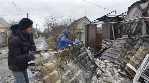 Guerre en Ukraine trois morts et cinq blessés dans des frappes russes