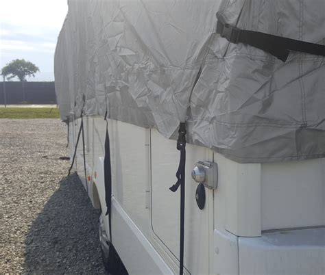 Demi housse bâche de toit pour camping car fourgon caravane