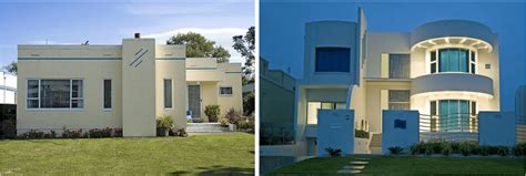 Art Deco Architecture Homes