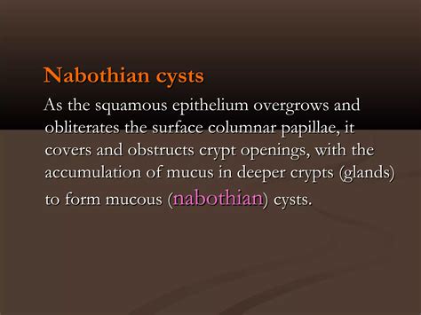 PATHOLOGY OF THE CERVIX | PPT
