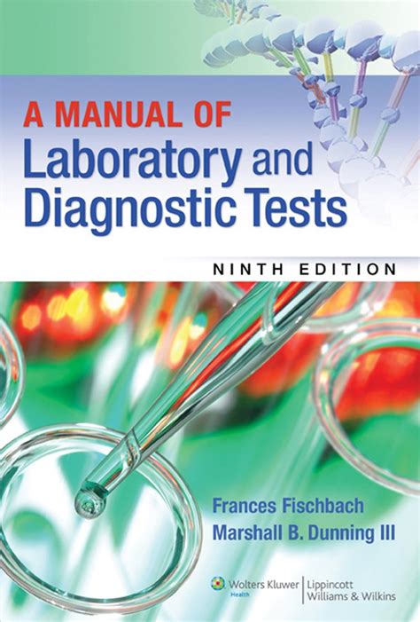 A Manual Of Laboratory And Diagnostic Tests Th Edition Pdf