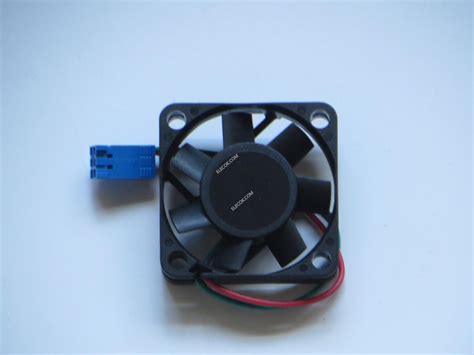 Sunon Mf Vx Q U A D V W Wires Cooling Fan With Blue