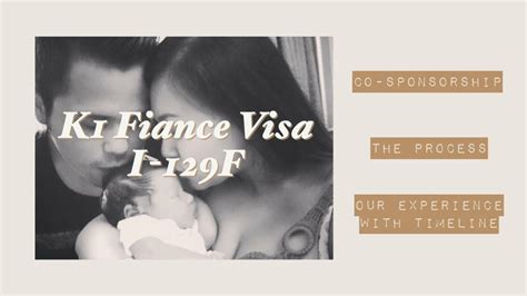 K1 Fiancé Visa With Co Sponsor Approved In 2 5 Months Our Timeline And