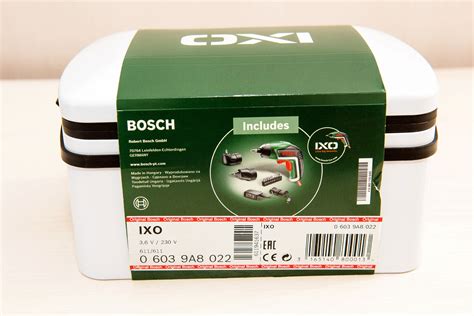 Обзор от покупателя на Отвертка аккумуляторная Bosch IXO V full ...