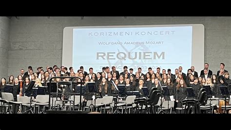 Korizmeni Koncert U Stocu Requiem Youtube