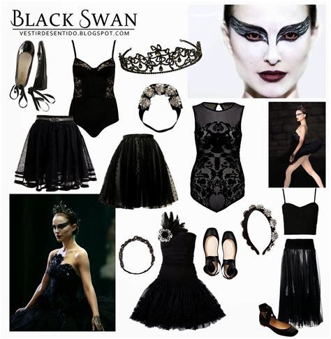 Black Swan Costume Halloween Fashion Costume Halloween Black Swan Costume