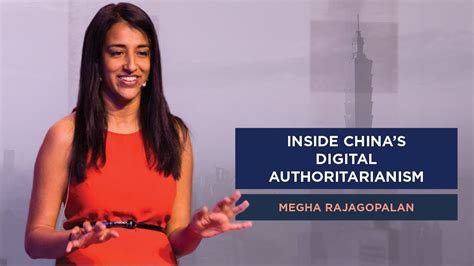 Megha Rajagopalan Inside Chinas Digital Authoritarianism Youtube