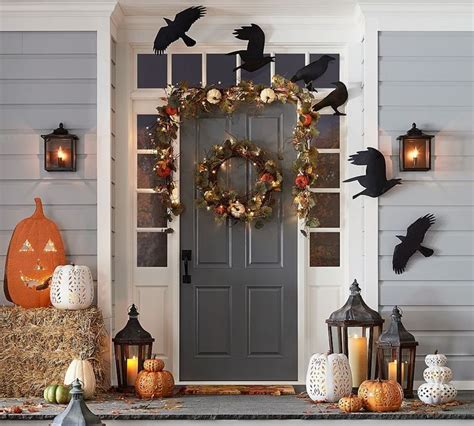 19 Eerie And Elegant Halloween Decor Items From Pottery Barn Pottery Barn Halloween Diy