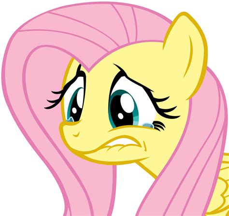 Sad Fluttershy by anitech on DeviantArt