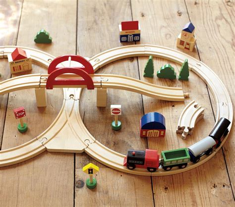 Wooden Train Set | Pottery Barn Kids AU