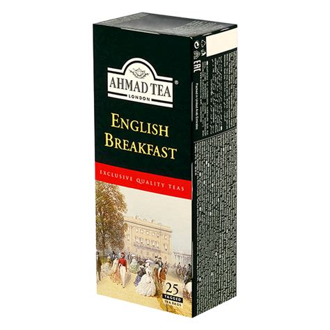 Ahmad Tea English Breakfast 25 sáčků s úvazkem Ahmad Tea