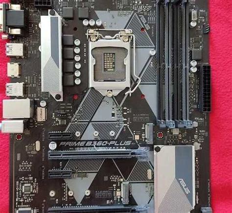 Материнская плата asus prime B360-plus | Festima.Ru - Мониторинг объявлений