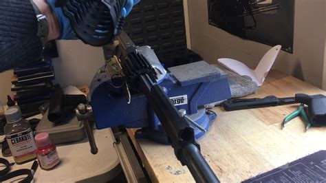 Pof Ar15 Barrel Nut Removal Youtube