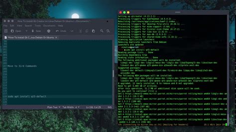 How Install Qt Creator On Linux Debian Or Ubuntu Like Os X System