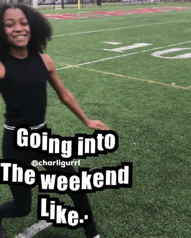 The Weekend Mood By Charli Gurl Find Share On Giphy